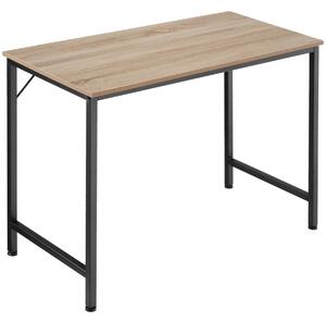 Tectake 404460 jenkins íróasztal - könnyű fa, tölgy sonoma, 100 cm