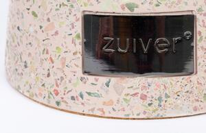 Világos rózsaszín terrazzo oldalasztal ZUIVER VICTORIA 41 cm
