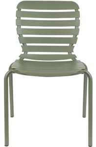 Zöld fém kerti szék ZUIVER VONDEL