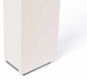 Fehér fém kerti pad ZUIVER VONDEL 129,5 x 45 cm