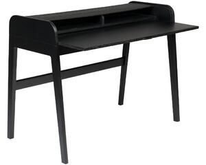 Fekete tölgy íróasztal ZUIVER BARBIER 110 x 77 cm