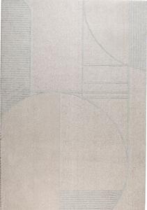 Bézs kék szőnyeg ZUIVER BLISS 160 x 230 cm