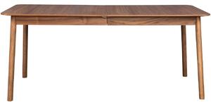 Diófa összecsukható étkezőasztal ZUIVER GLIMPS 180/240 x 90 cm