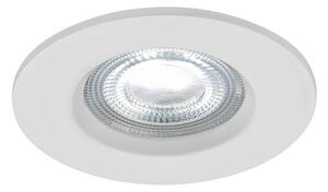 Nordlux Don Smart LED süllyesztett lámpa, 3 db, fehér, dimmelhető, Fehér / opál, Fürdőszoba, Műanyag