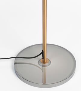 Bronz fém állólámpa ZUIVER FLOAT 132 cm