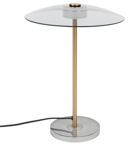 Bronz fém asztali lámpa ZUIVER FLOAT 42 cm