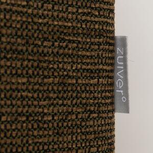 Barna zöld szövet háromszemélyes kanapé ZUIVER BALCONY 256 cm