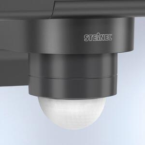 STEINEL XLED Pro 240 S érz. spot fényszóró antr., Alu / szürke / cink, Műanyag, Modern