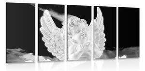 5-részes kép gondoskodó angyal a mennyben