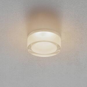Wever & Ducré Lighting WEVER DUCRÉ Mirbi IP44 1.0 LED-es süllyesztett lámpa kerek, dimmelhető, Fehér / opál, Fürdőszoba, Műanyag, Dizájn