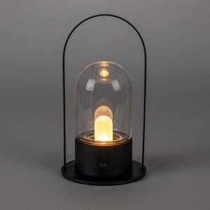 Fekete fém LED asztali lámpa ZUIVER SMARTY