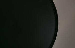 Fekete fém oldalasztal DUTCHBONE Elia 37 cm