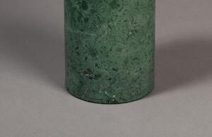 Zöld márvány oldalasztal DUTCHBONE Gunnar 37,5 cm