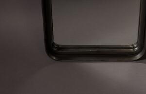 Fekete függő tükör DUTCHBONE Blackbeam 120 cm