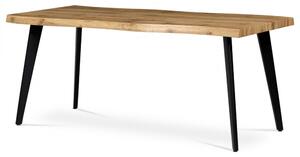 Modern Étkezőasztal Vadtölgy Színben. 180x90x75 cm, MDF HT-880
