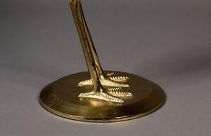 Arany kerek oldalasztal DUTCHBONE Crane 40 cm
