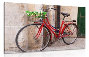 Kép falusias bicikli - 60x40