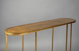 Sárgaréz fésülködőasztal DUTCHBONE ZODIAC 121 x 30,5 cm