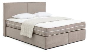 Szürkésbarna boxspring ágy 160x200 cm Olia Bold – Bonami Selection