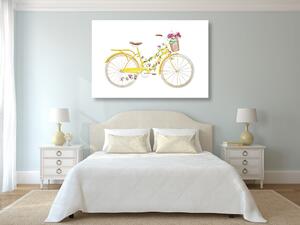 Kép retró kerékpár