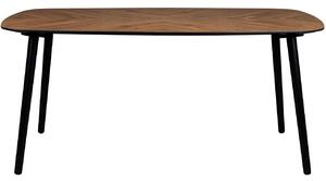 Diófa étkezőasztal DUTCHBONE Lóhere 165 x 90 cm
