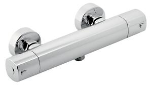 Novaservis Novaservis, Zuhanyfalra szerelhető termosztatikus csaptelep 58960/1,0, 58960/1-0