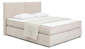 Bézs boxspring ágy 160x200 cm Olia Bold – Bonami Selection