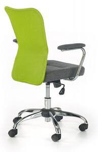 ANDY szék színe: szürke|lime zöld