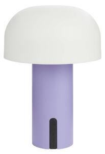 MUSHROOM vezeték nélküli kültéri lámpa, lila