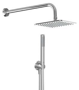 Ideal Standard Idealrain - Zuhanyszett csaptelep nélkül, 20x20 cm, króm BD390AA