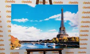 Kép gyönyörű Párizsi kilátás