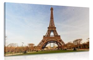 Kép a híres Eiffel torony