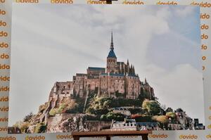 Kép vár Mont Saint-Michael