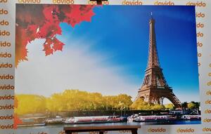 Kép ősz Párizs