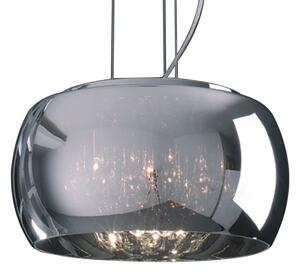 Luxera SPHERA függeszték 5xG9/33W Ø40cm króm 46011