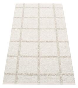 Krémszínű kültéri-beltéri futószőnyeg 70x150 cm Ada Fossil – Pappelina