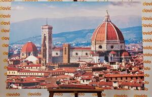Kép gótikus székesegyház Firenzében