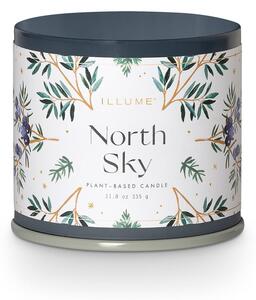 Illatos szójaviasz gyertya, égési idő 50 ó North Sky – ILLUME x Bloomingville
