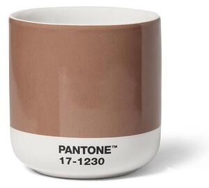 Világosbarna kerámia bögre 175 ml Cortado Mocha Mousse 17-1230 – Pantone