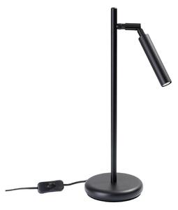 Fekete asztali lámpa (magasság 43 cm) Fideus – Nice Lamps