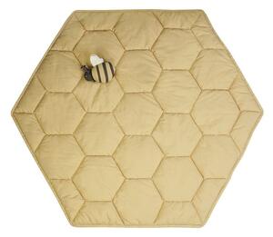 Sárga játszószőnyeg Honeycomb – Lorena Canals