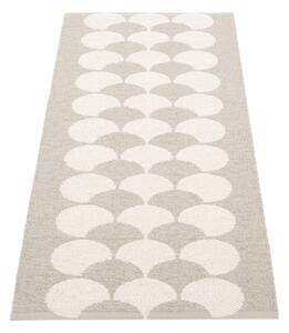 Krémszínű kültéri-beltéri futószőnyeg 70x150 cm Poppy Linen – Pappelina