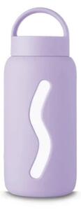 Levendula színű utazó ivópalack 500 ml Pastel Lilac – Muuki
