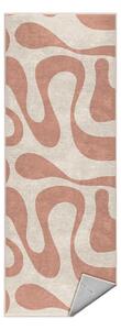Rózsaszín mosható futószőnyeg 60x230 cm Strawberry Latte – Mila Home