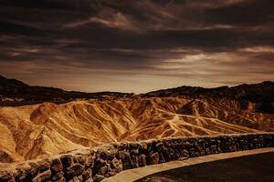 Öntapadó fotótapéta Death Valley Nemzeti Park Amerikában