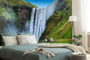 Fotótapéta ikonikus vízesés Izlandon