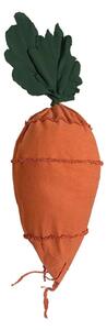 Zöld-narancssárga gyerek puff Cathy the Carrot – Lorena Canals