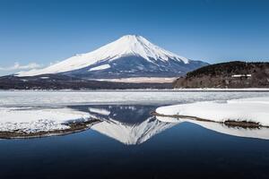 Öntapadó fotótapéta japán Fuji hegy