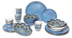 Porcelán étkészlet 20 db-os Orient - Bonami Essentials