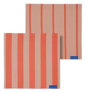 Textil szalvéta szett 2 db-os Stripes – Mette Ditmer Denmark